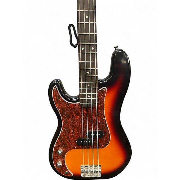 Used Sawtooth P BASS Tobacco Sunburst Electric Bass Guitar