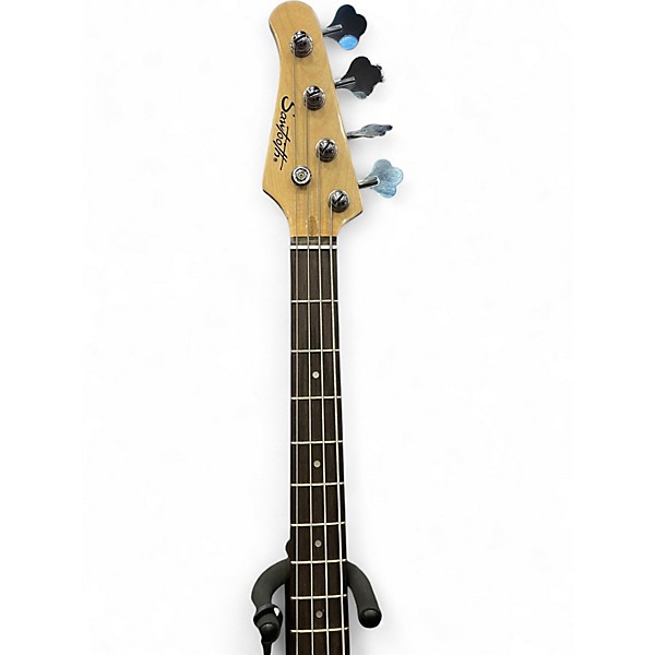 Used Sawtooth P BASS Tobacco Sunburst Electric Bass Guitar