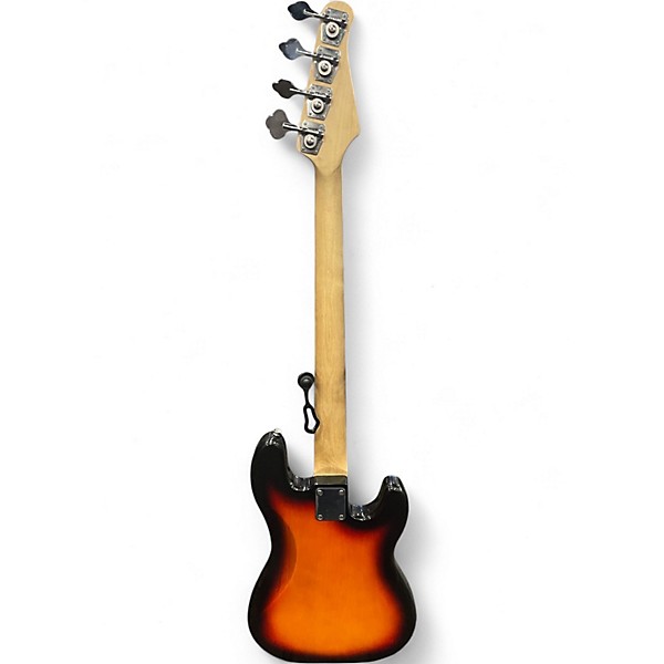 Used Sawtooth P BASS Tobacco Sunburst Electric Bass Guitar