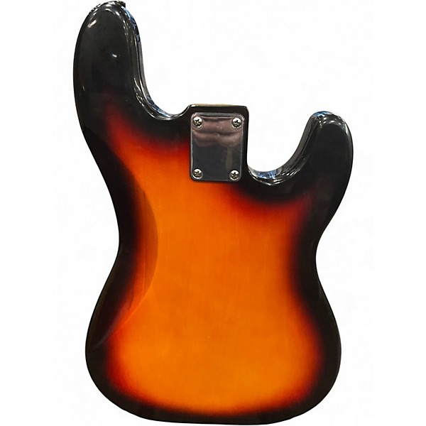 Used Sawtooth P BASS Tobacco Sunburst Electric Bass Guitar