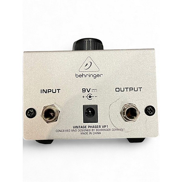 Used Behringer VP1 Vintage Phaser Effect Pedal