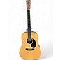 Used Martin DX1AE Natural Acoustic Electric Guitar thumbnail