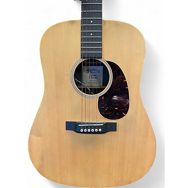 Used Martin DX1AE Natural Acoustic Electric Guitar
