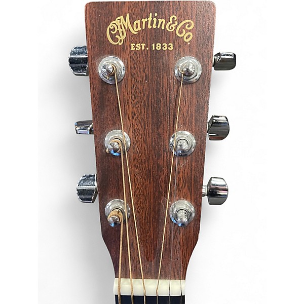 Used Martin DX1AE Natural Acoustic Electric Guitar