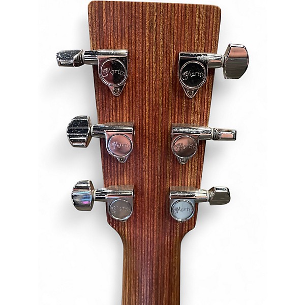 Used Martin DX1AE Natural Acoustic Electric Guitar