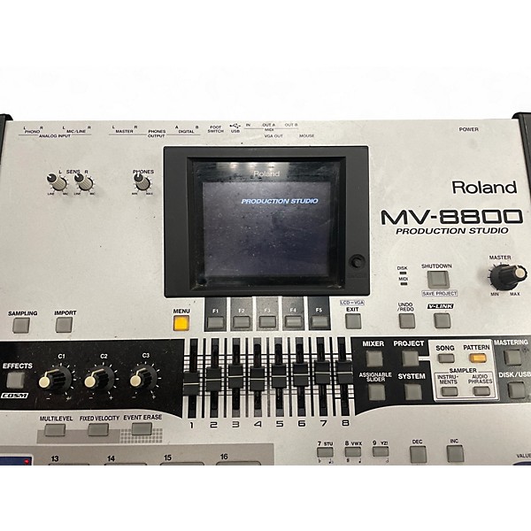 Used Roland MV 8800 MultiTrack Recorder