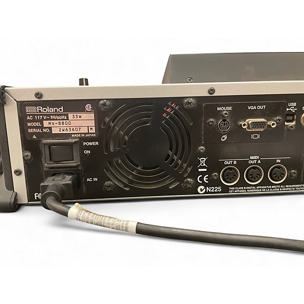 Used Roland MV 8800 MultiTrack Recorder