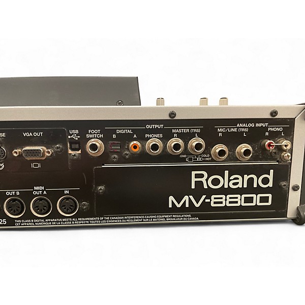 Used Roland MV 8800 MultiTrack Recorder