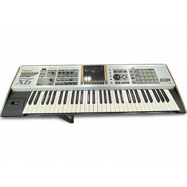 Used Roland Fantom X6 Keyboard Workstation