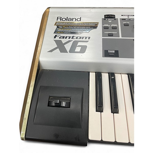 Used Roland Fantom X6 Keyboard Workstation