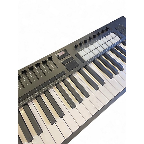 Used Novation Launchkey 49 Key MKIII MIDI Controller