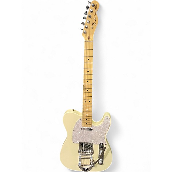 Used 2012 Fender American Standard Telecaster Alpine White Solid Body Electric Guitar