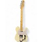 Used 2012 Fender American Standard Telecaster Alpine White Solid Body Electric Guitar thumbnail
