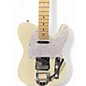 Used 2012 Fender American Standard Telecaster Alpine White Solid Body Electric Guitar