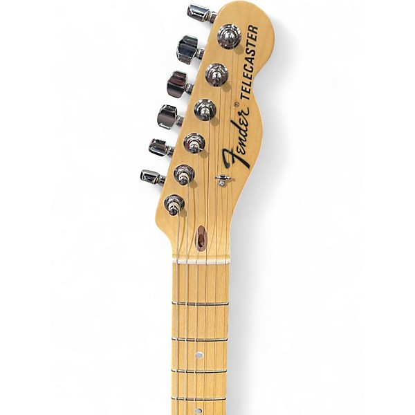 Used 2012 Fender American Standard Telecaster Alpine White Solid Body Electric Guitar