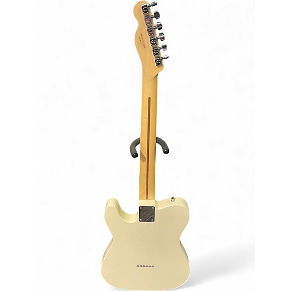 Used 2012 Fender American Standard Telecaster Alpine White Solid Body Electric Guitar