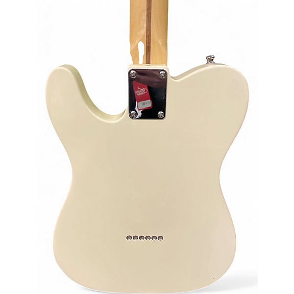 Used 2012 Fender American Standard Telecaster Alpine White Solid Body Electric Guitar