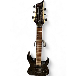 Used Mitchell MM100 Mini Black Solid Body Electric Guitar