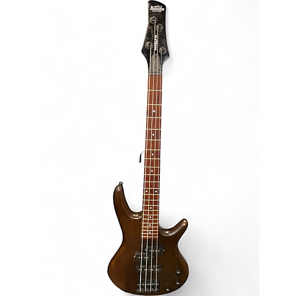 Used Ibanez GSRM20 Mikro Short Scale Natural Electric Bass Guitar
