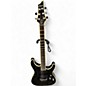 Used Schecter Guitar Research C1 ELITE BLACK Solid Body Electric Guitar thumbnail