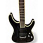 Used Schecter Guitar Research C1 ELITE BLACK Solid Body Electric Guitar