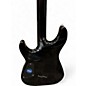 Used Schecter Guitar Research C1 ELITE BLACK Solid Body Electric Guitar