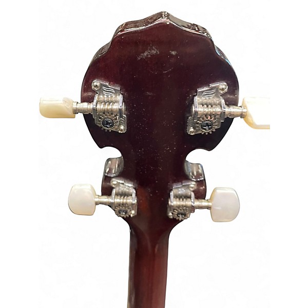 Used Aria 5-String Natural Banjo