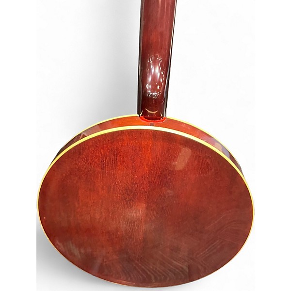 Used Aria 5-String Natural Banjo
