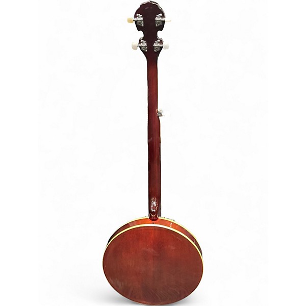 Used Aria 5-String Natural Banjo