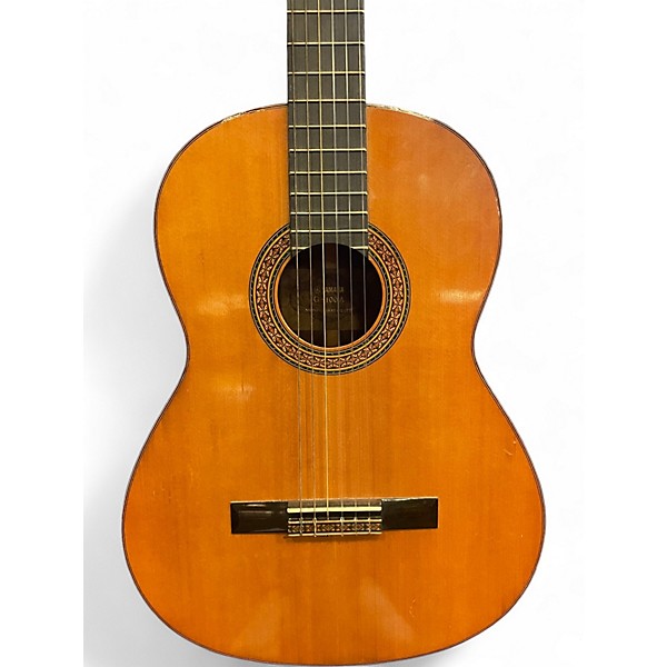 Used Yamaha G-100A Natural Classical Acoustic Guitar