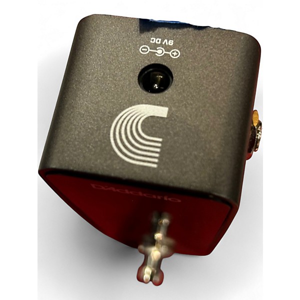 Used D'Addario CT-20 Tuner Pedal