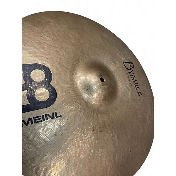 Used MEINL 20in Byzance Medium Ride Cymbal