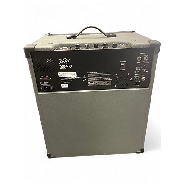 Used Peavey Max 250 Bass Combo Amp