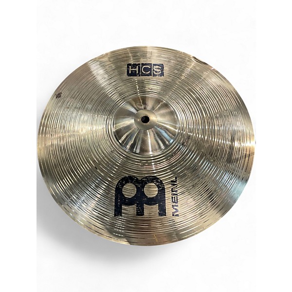 Used MEINL 14in HCS Crash Cymbal
