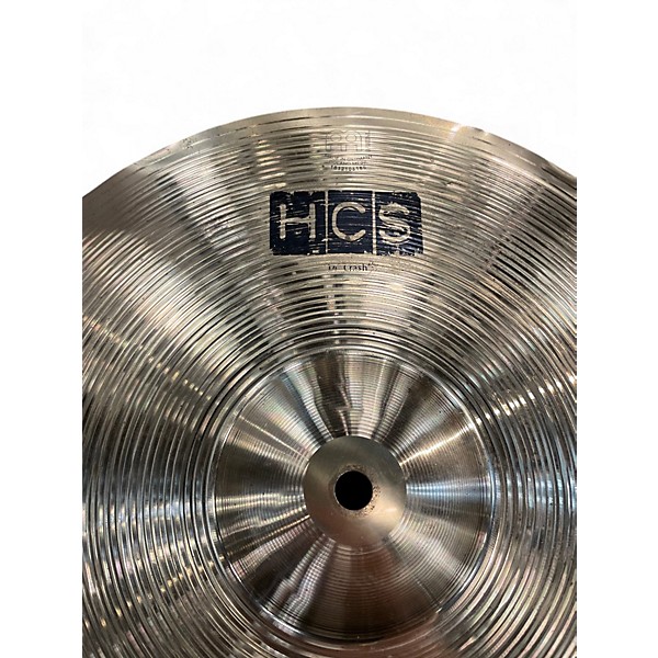Used MEINL 14in HCS Crash Cymbal