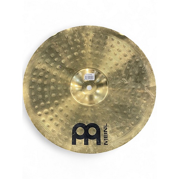 Used MEINL 14in HCS Crash Cymbal