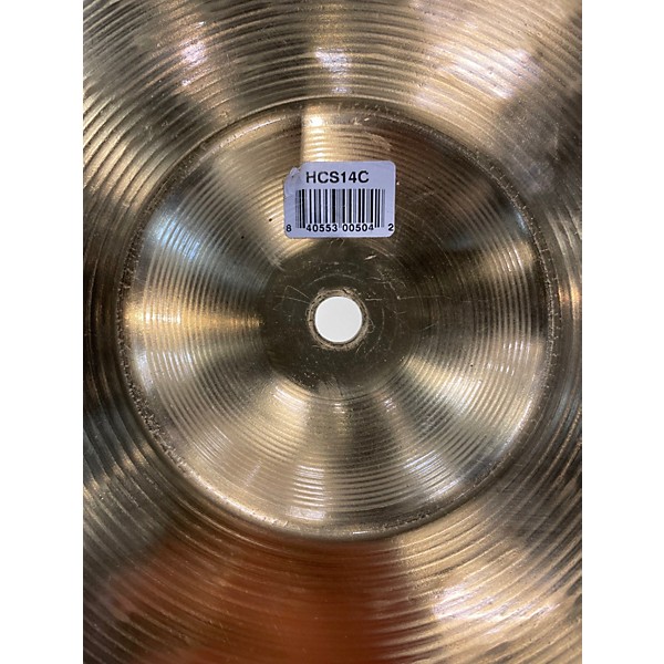 Used MEINL 14in HCS Crash Cymbal