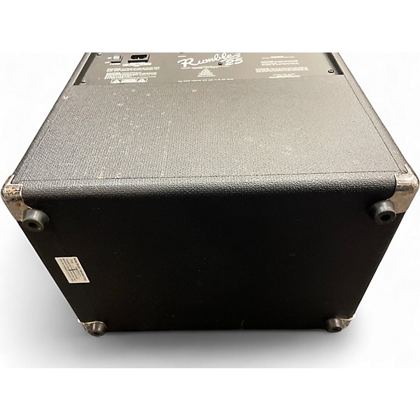 Used Fender Rumble 25 25W 1x8 Bass Combo Amp