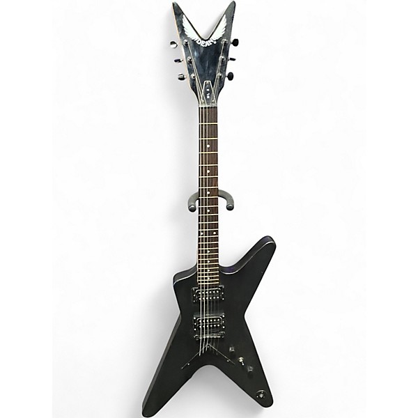 Used Dean MLX Black Solid Body Electric Guitar