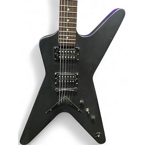 Used Dean MLX Black Solid Body Electric Guitar