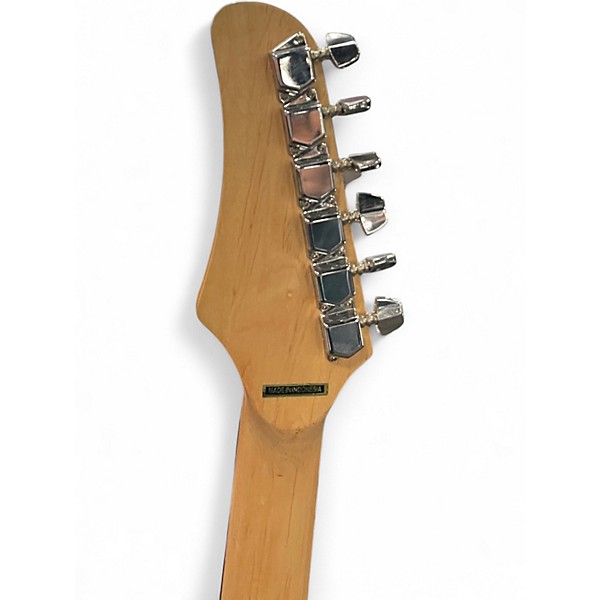 Used Hamer Slammer S Style sunburst Solid Body Electric Guitar