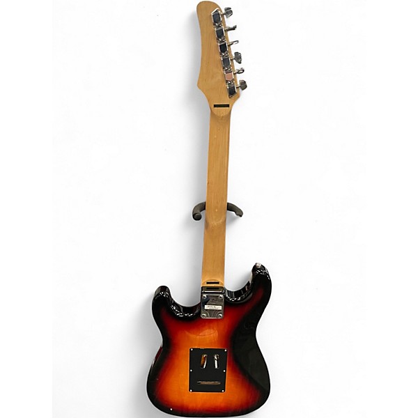Used Hamer Slammer S Style sunburst Solid Body Electric Guitar