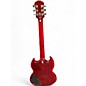 Used Epiphone SG Cherry Solid Body Electric Guitar
