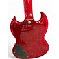 Used Epiphone SG Cherry Solid Body Electric Guitar