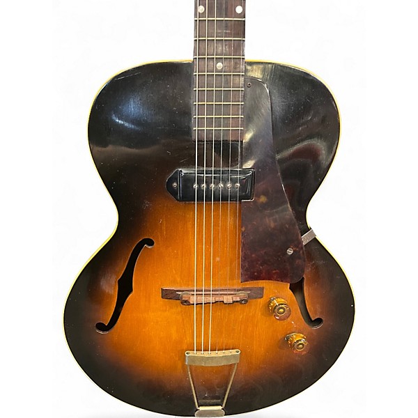 Used Gibson  ES125 Vintage Sunburst Hollow Body Electric Guitar