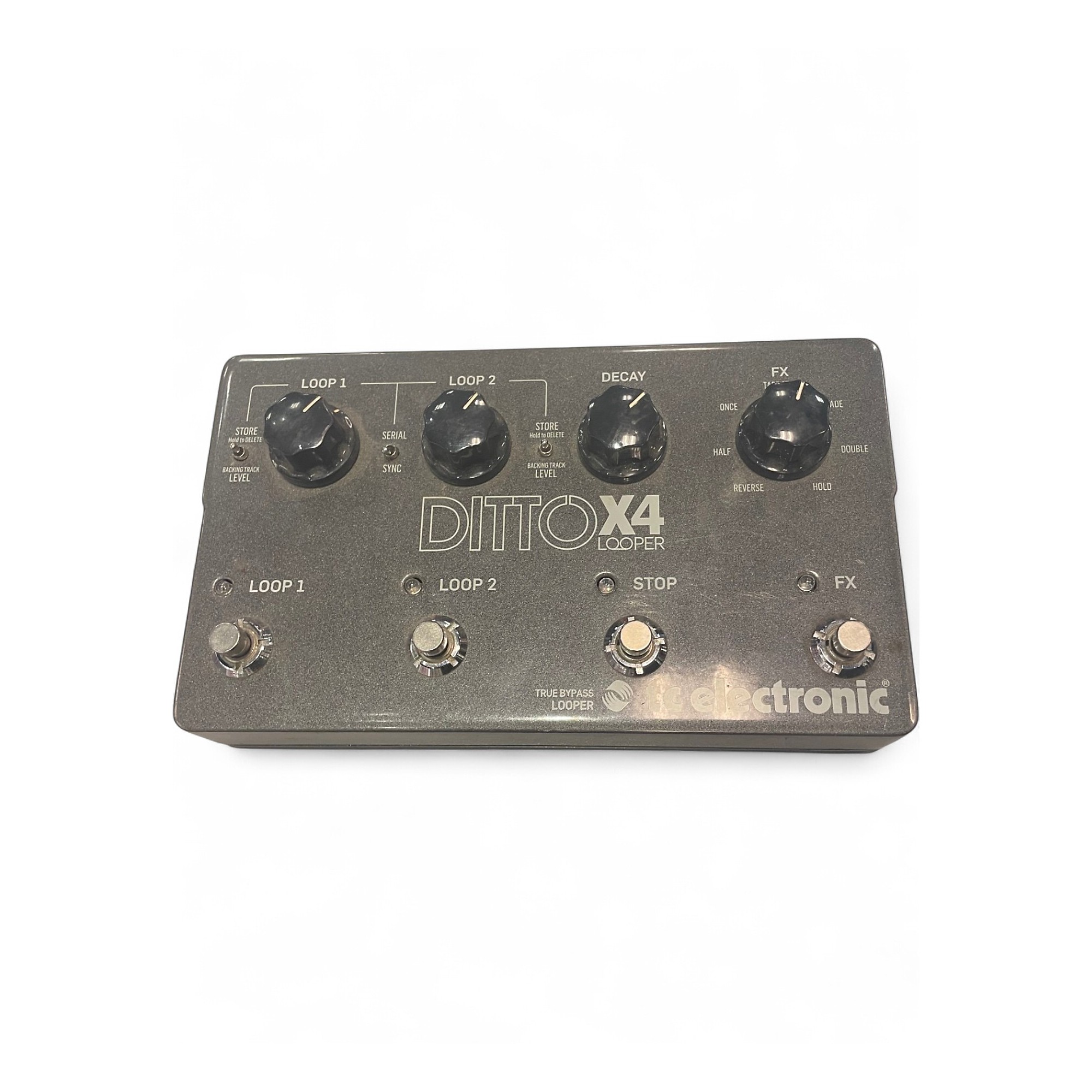 Used TC Electronic Ditto X4 Looper Pedal | Guitar Center