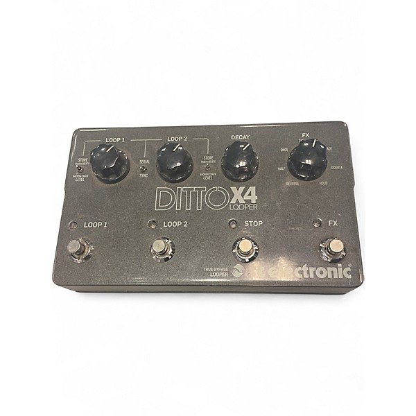 Used TC Electronic Ditto X4 Looper Pedal