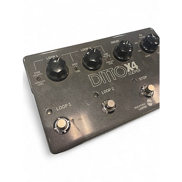Used TC Electronic Ditto X4 Looper Pedal