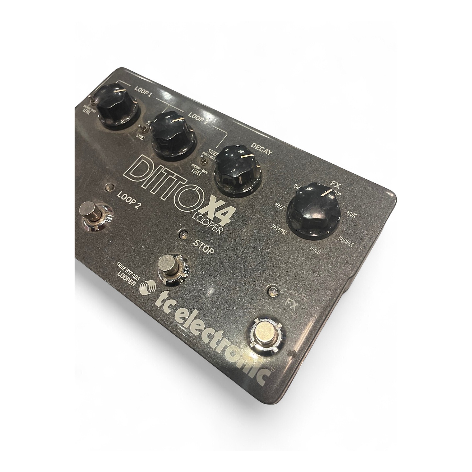 Used TC Electronic Ditto X4 Looper Pedal | Guitar Center