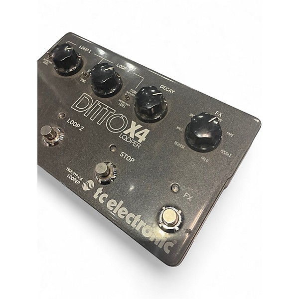 Used TC Electronic Ditto X4 Looper Pedal